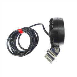 Lampa robocza 4000L W165 światło skupione 12/70V aluminiowa wodoodporna IP68 9 - LED układ antyzakłuceniowy-347499926