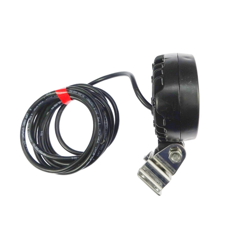 Lampa robocza 4000L W165 światło skupione 12/70V aluminiowa wodoodporna IP68 9 - LED układ antyzakłuceniowy-347499926