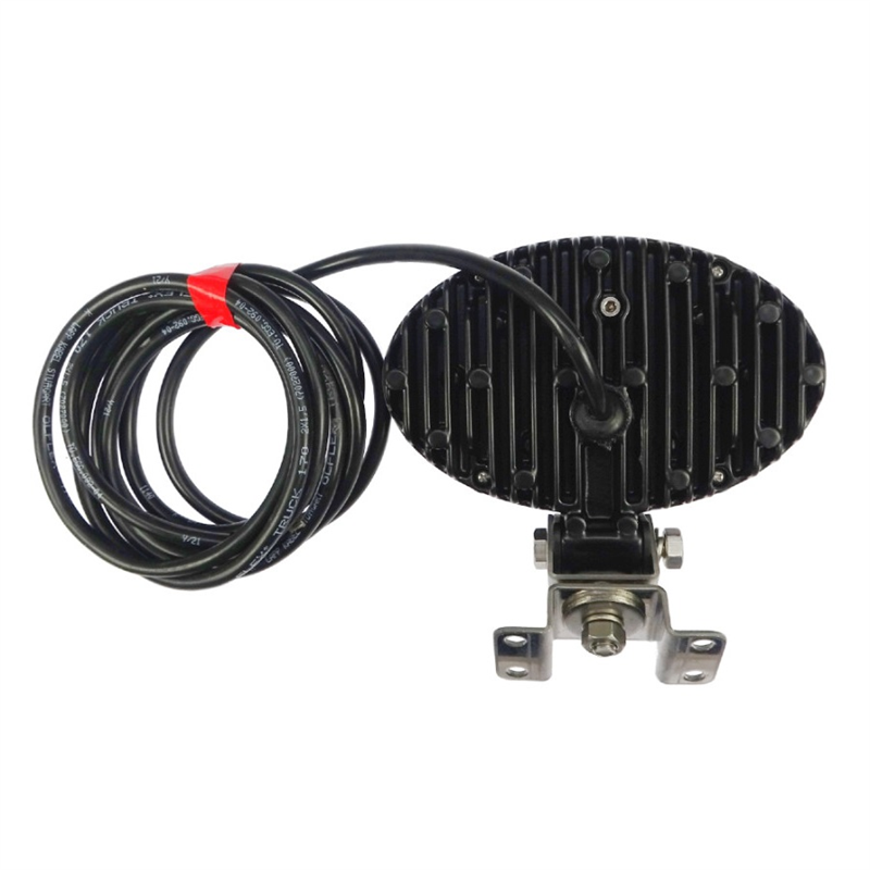 Lampa robocza 4000L W165 światło skupione 12/70V aluminiowa wodoodporna IP68 9 - LED układ antyzakłuceniowy-347499925