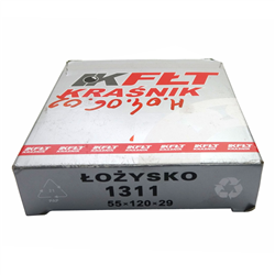 Łożysko kulkowe wahliwe 1311 FŁT Kraśnik-347496071