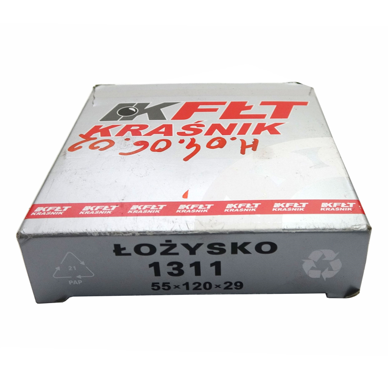 Łożysko kulkowe wahliwe 1311 FŁT Kraśnik-347496071