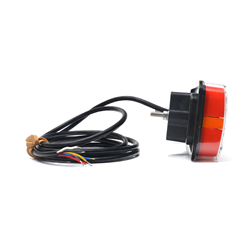 Lampa zespolona tylna W187 LED 12V/24V wodoodporna IP68 LED neon prawa z przewodem-347495138