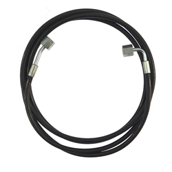 Przewód wąż termoplastyczny kompletny M14x1,5 L-2600mm podnoszenia kabiny DAF PROKOM-347502211