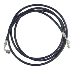 Przewód wąż termoplastyczny kompletny M12x1,5 L-2600mm podnoszenia kabiny DAF PROKOM-347491927