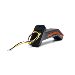 Lampa zespolona obrysowa kątowa trójstronna W168.7DD przednio - tylno - boczna LED 12V/24V wodoodporna IP66/68 neon prawa-347495