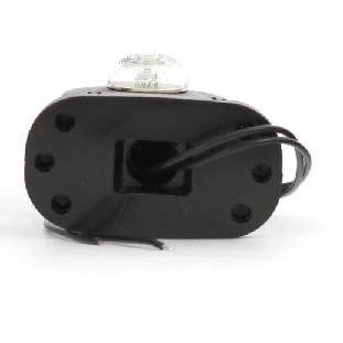 Lampa obrysowa przednio - tylna W189N 12/24V Biało - Czerwona wodoodporna IP66/68 prawa LED-347491790