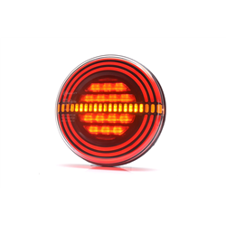 Lampa zespolona tylna okrągła W191 LED 12V/24V wodoodporna IP66/68 uniwersalna prawa, lewa neon-347495104