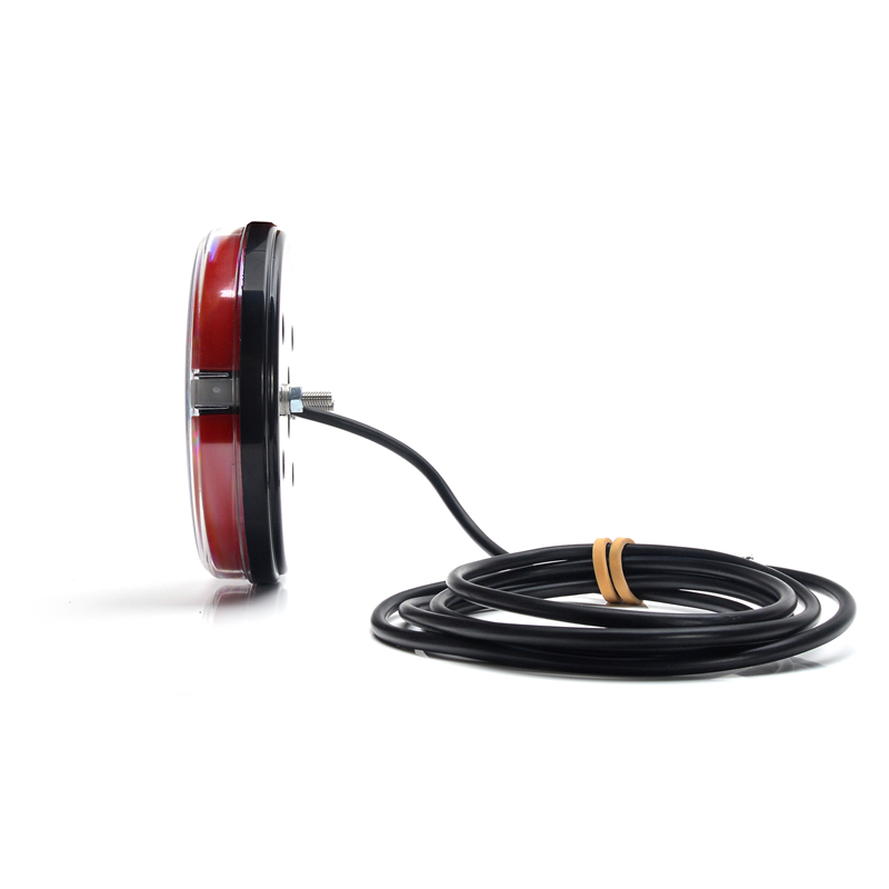 Lampa zespolona tylna okrągła W192 LED 12V/24V wodoodporna IP66/68 uniwersalna prawa, lewa neon-347495101