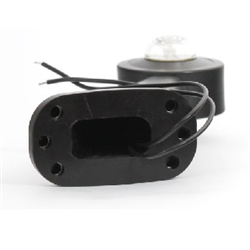 Lampa obrysowa przednio - tylna W21.3 12/24V Biało - Czerwona LED 12V/24V wodoodporna IP66/68 lewa-347491792