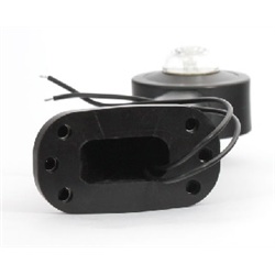 Lampa obrysowa przednio - tylna W21.3 12/24V Biało - Czerwona LED 12V/24V wodoodporna IP66/68 prawa-347491794