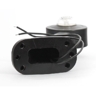 Lampa obrysowa przednio - tylna W21.3 12/24V Biało - Czerwona LED 12V/24V wodoodporna IP66/68 prawa-347491794