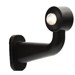 Lampa obrysowa przednio - tylna W21.5 12/24V Biało - Czerwona LED 12V/24V wodoodporna IP66/68 lewa-347491805