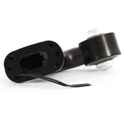 Lampa obrysowa przednio - tylna W21.5 12/24V Biało - Czerwona LED 12V/24V wodoodporna IP66/68 lewa-347491806