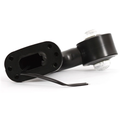 Lampa obrysowa kątowa przednio - tylna W21.5 12/24V biało - czerwona 12V/24V wodoodporna IP66/68 prawa LED-347491808