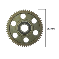 Koło zębate Krone Z-59 1391901-347499149