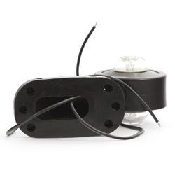 Lampa obrysowa kątowa przednio - tylna W21.7 12/24V Biało - Czerwona 12V/24V wodoodporna IP66/68 średnia kątowa lewa LED-3474918