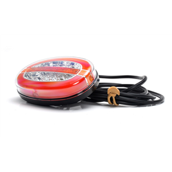 Lampa zespolona tylna elipsa W205 uniwersalna prawa - lewa LED 12V/24V wodoodporna IP66/68 neon-347496065