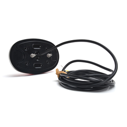 Lampa zespolona tylna elipsa W205DD uniwersalna prawa - lewa LED 12V/24V wodoodporna IP66/68 neon kierunek pływający-347496042