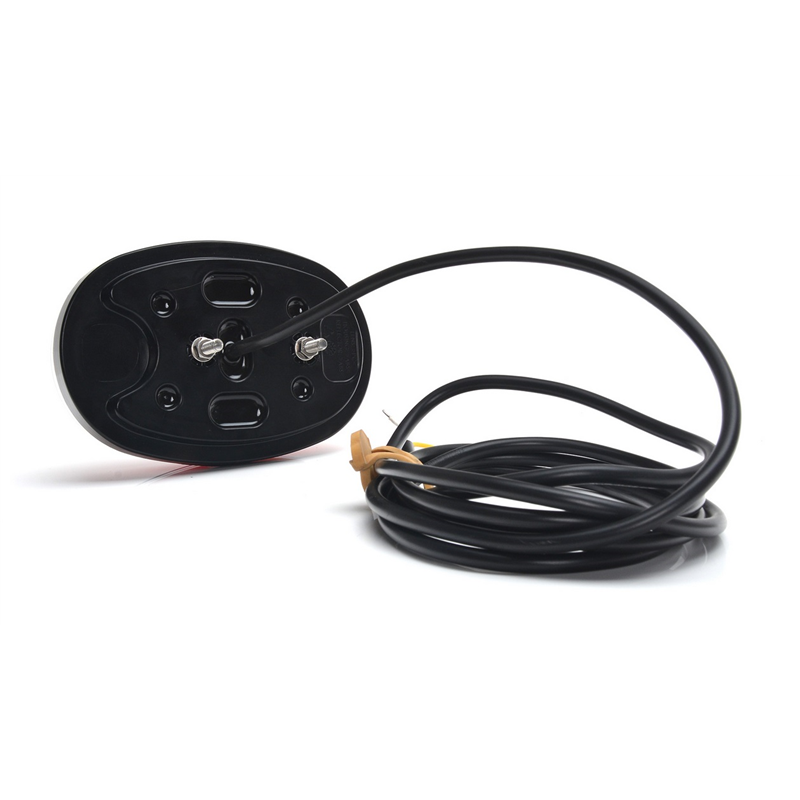 Lampa zespolona tylna elipsa W205DD uniwersalna prawa - lewa LED 12V/24V wodoodporna IP66/68 neon kierunek pływający-347496042