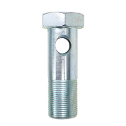 Śruba drążona łącznika rozdzielacza M24 Władimirec T-25 długa-347924359