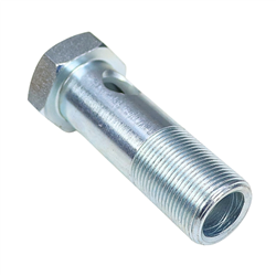 Śruba drążona łącznika rozdzielacza M24 Władimirec T-25 długa-347924360