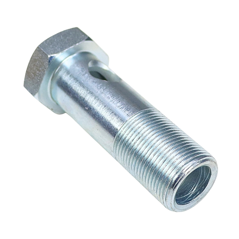 Śruba drążona łącznika rozdzielacza M24 Władimirec T-25 długa-347924360