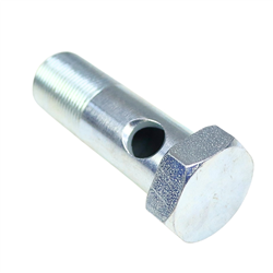 Śruba drążona łącznika rozdzielacza M24 Władimirec T-25 długa-347924361