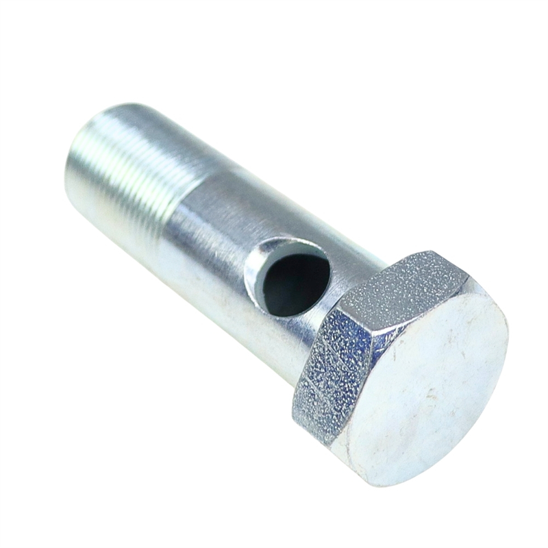 Śruba drążona łącznika rozdzielacza M24 Władimirec T-25 długa-347924361