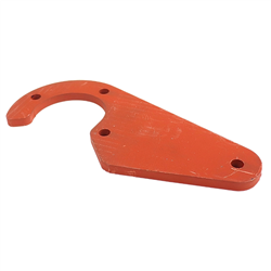 Blacha wspornika łańcucha bocznego Władimirec T-25 polska-347777961