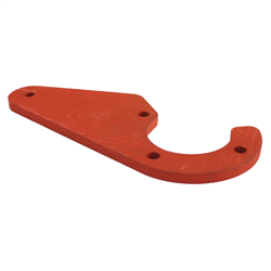 Blacha wspornika łańcucha bocznego Władimirec T-25 polska-347777963