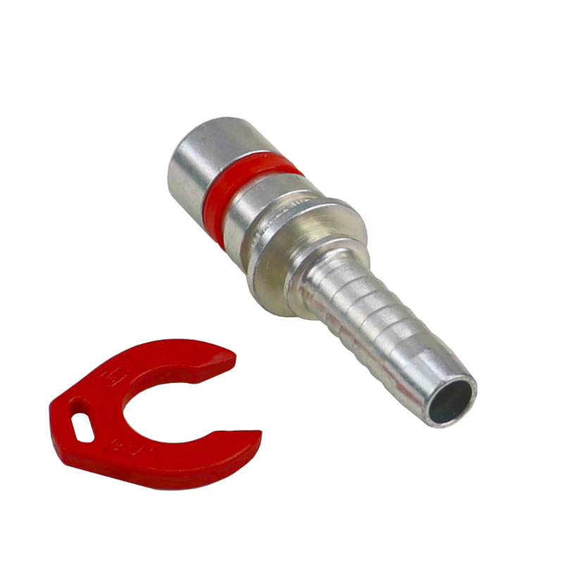 Końcówka prosta WEO 1/2" DN12 350bar-347504008