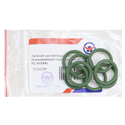 Pierścień uszczelniający O-ring 15,5x2,6 oring Fluoroelastomer Viton PZL HYDRAL (sprzedawane po 10 szt - cena za szt )-347516943
