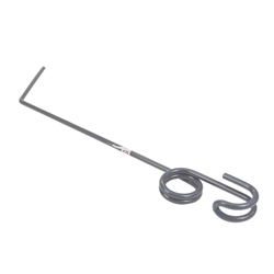 Palec zagarniający siewnika 15002 Einbock FI-8mm L-510mm malowane proszkowo MORGA-347513441