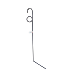 Palec zagarniający siewnika 15002 Einbock FI-8mm L-510mm malowane proszkowo MORGA-347513442