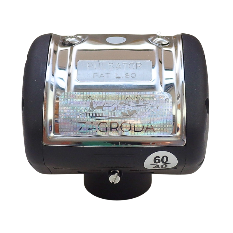 Pulsator pneumatyczny 60/40 L80 (stal) dojarka ZAGRODA-347751679