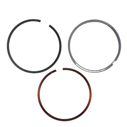 Komplet pierścieni tłokowych 3-pierścieniowy 1-tłok N-0,00 75mm silnika D950 Kubota 15901-21050 LEILAND-347911891