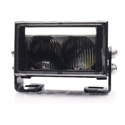 Lampa zespolona drogowa z światłem pozycyjnym przednia 1580lm LED 12V/24V wodoodporna odporna na stłuczenia-347501871