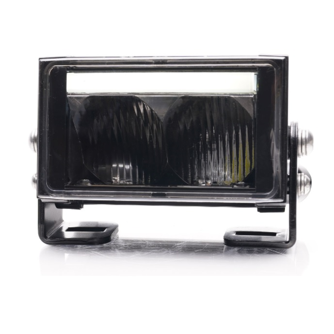 Lampa zespolona drogowa z światłem pozycyjnym przednia 1580lm LED 12V/24V wodoodporna odporna na stłuczenia-347501871