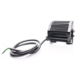 Lampa zespolona drogowa z światłem pozycyjnym przednia 1580lm LED 12V/24V wodoodporna odporna na stłuczenia-347501872