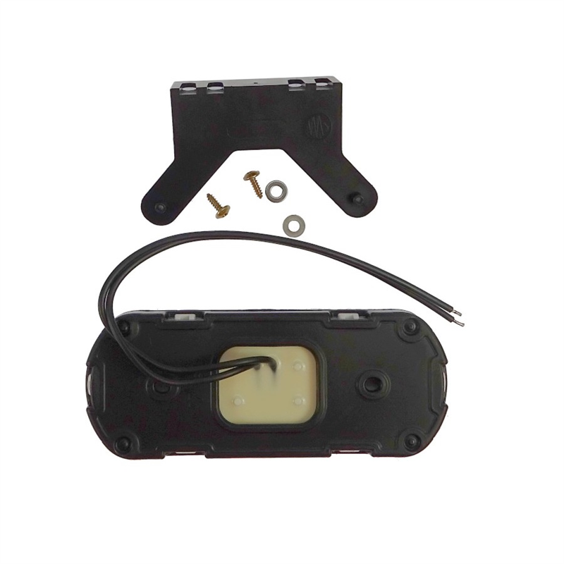 Lampa zespolona obrysowa pozycyjna i kierunku jazdy W240 12V/24V LED z funkcją rzucania światła na podłoże obrys pojazdu wodoodp