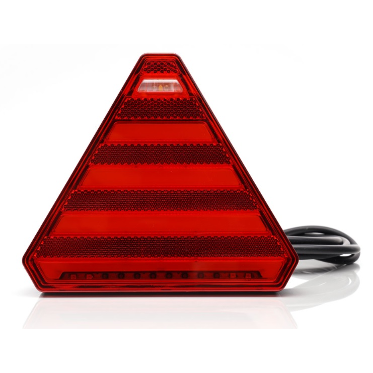 Lampa zespolona tylna 6-funkcyjna W244 12V/24V LED wodoodporna bez oświetlenia tablicy rejestracyjnej z przewodem neon-347502025