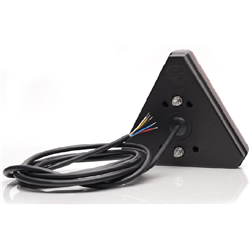 Lampa zespolona tylna 6-funkcyjna W244 12V/24V LED wodoodporna bez oświetlenia tablicy rejestracyjnej z przewodem neon-347502027