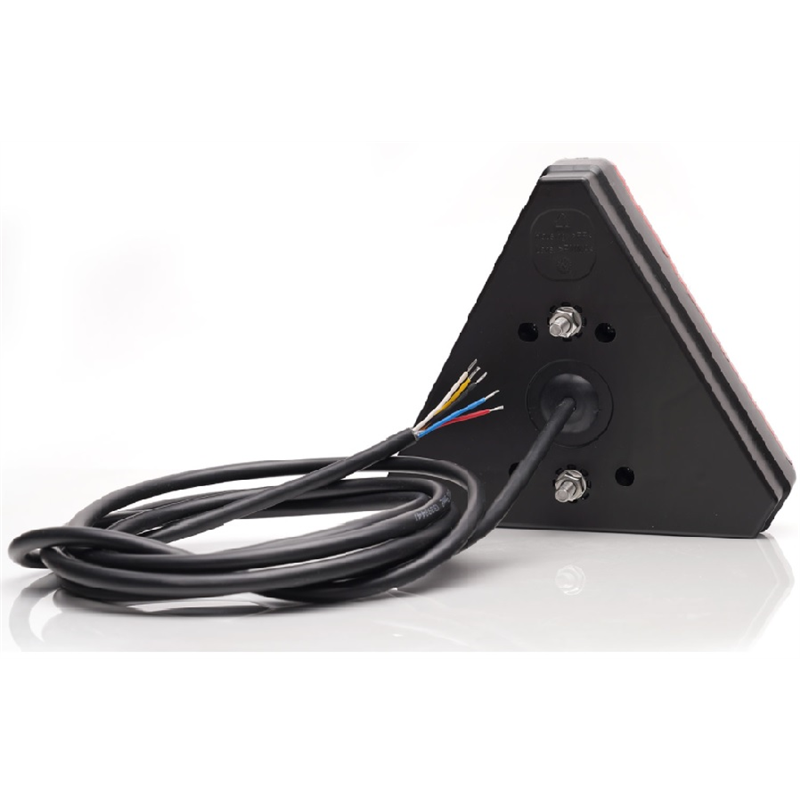 Lampa zespolona tylna 6-funkcyjna W244 12V/24V LED wodoodporna bez oświetlenia tablicy rejestracyjnej z przewodem neon-347502027