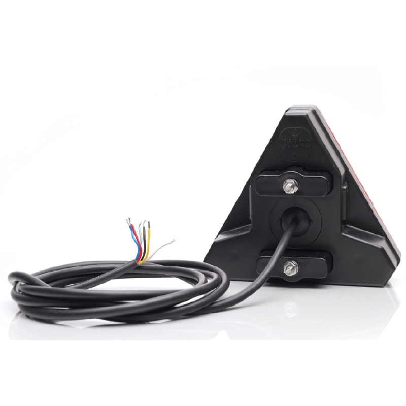 Lampa zespolona tylna 7-funkcyjna lewa W245 12V/24V LED wodoodporna z oświetleniem tablicy rejestracyjnej z przewodem neon-34750