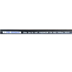 Wąż hydrauliczny do zakuwania DN16 2-oplotowy 250 Bar (sprzedawany po 50m) HYDRAL-347506823