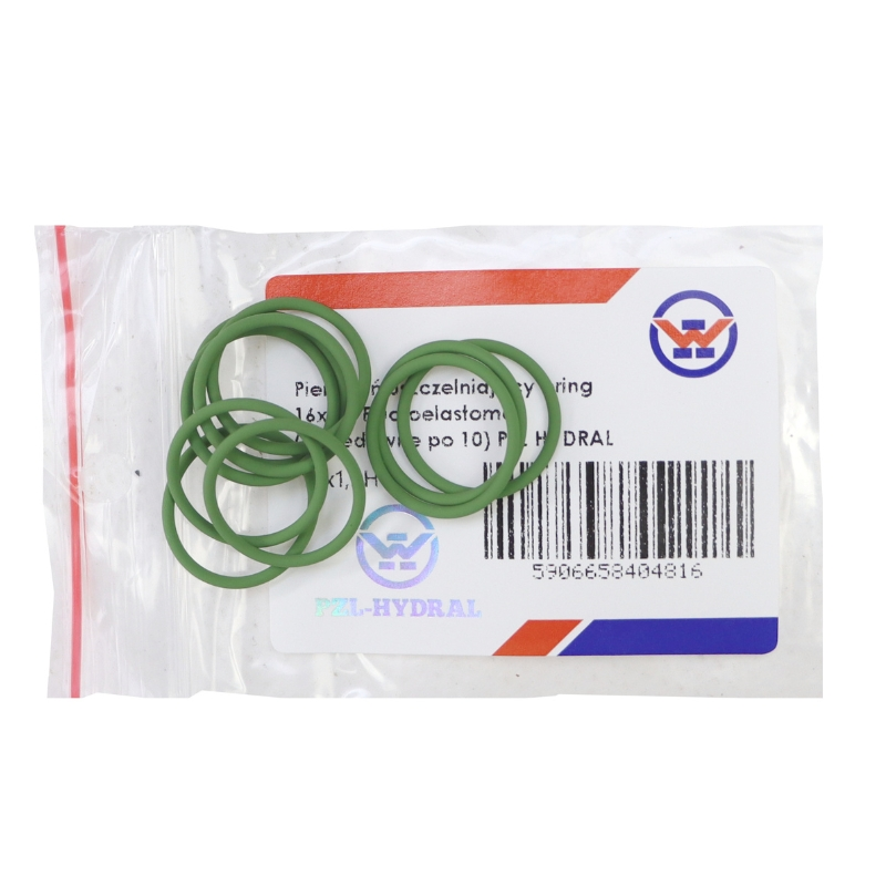 Pierścień uszczelniający O-ring 16x1,5 oring Fluoroelastomer Viton PZL HYDRAL (sprzedawane po 10 szt- cena za szt )-347517859