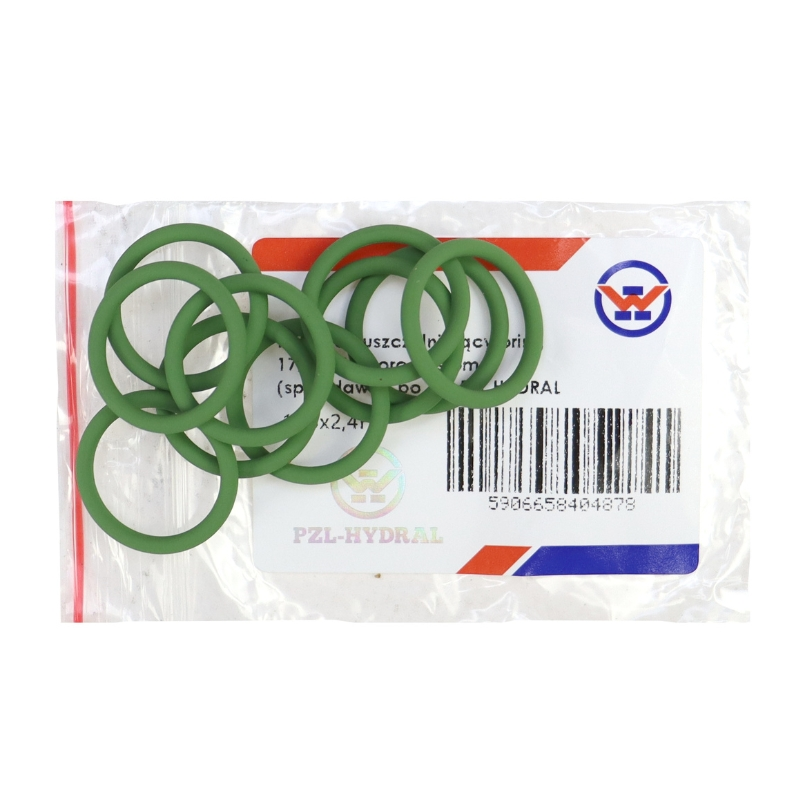 Pierścień uszczelniający O-ring 17,3x2,4 oring Fluoroelastomer Viton PZL HYDRAL (sprzedawane po 10 szt - cena za szt )-347517117