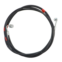Przewód wąż termoplastyczny kompletny M14x1,5 L-2760mm podnoszenia kabiny DAF PROKOM-347502190