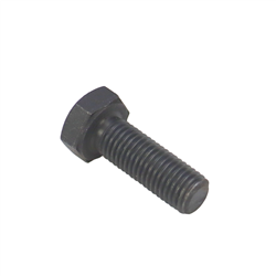 Śruba z łbem 6-kątnym pełny gwint 5/16" x 7/8" UNF DIN961 ocynk 0746255 - śruba regulacji sprzęgła MF II stopień-347914722