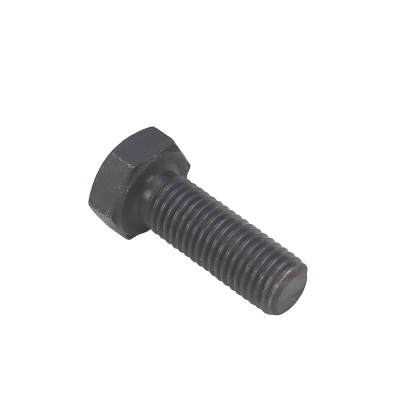 Śruba z łbem 6-kątnym pełny gwint 5/16" x 7/8" UNF DIN961 ocynk 0746255 - śruba regulacji sprzęgła MF II stopień-347914722